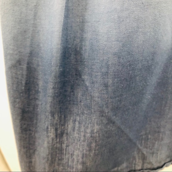 Mystree Women’s sleeveless hombre top size small‎ - Picture 6 of 12